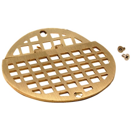 Allpoints Drain, Grate, Floor (Hinged, 6"Rd) 1021153